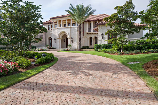 Best Concrete Paver Driveway  in Island Walk, FL